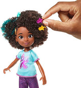 Mattel Karma??s World Doll with Microphone Hair Styling Tool & Accessories, 75+ Pieces, Shine ‘N Style Mattel Karma Playset