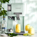 Cuisinart Soft Serve Ice Cream Machine- Mix It In Ice Cream Maker for Frozen Yogurt, Sorbet, Gelato, Drinks 1.5 Quart, White, ICE-48