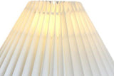 Table Lamp Rattan Pleated Aesthetic Vintage Lamp Bedside Nightstand Mini Lamp for Bedroom Living Room Side Table